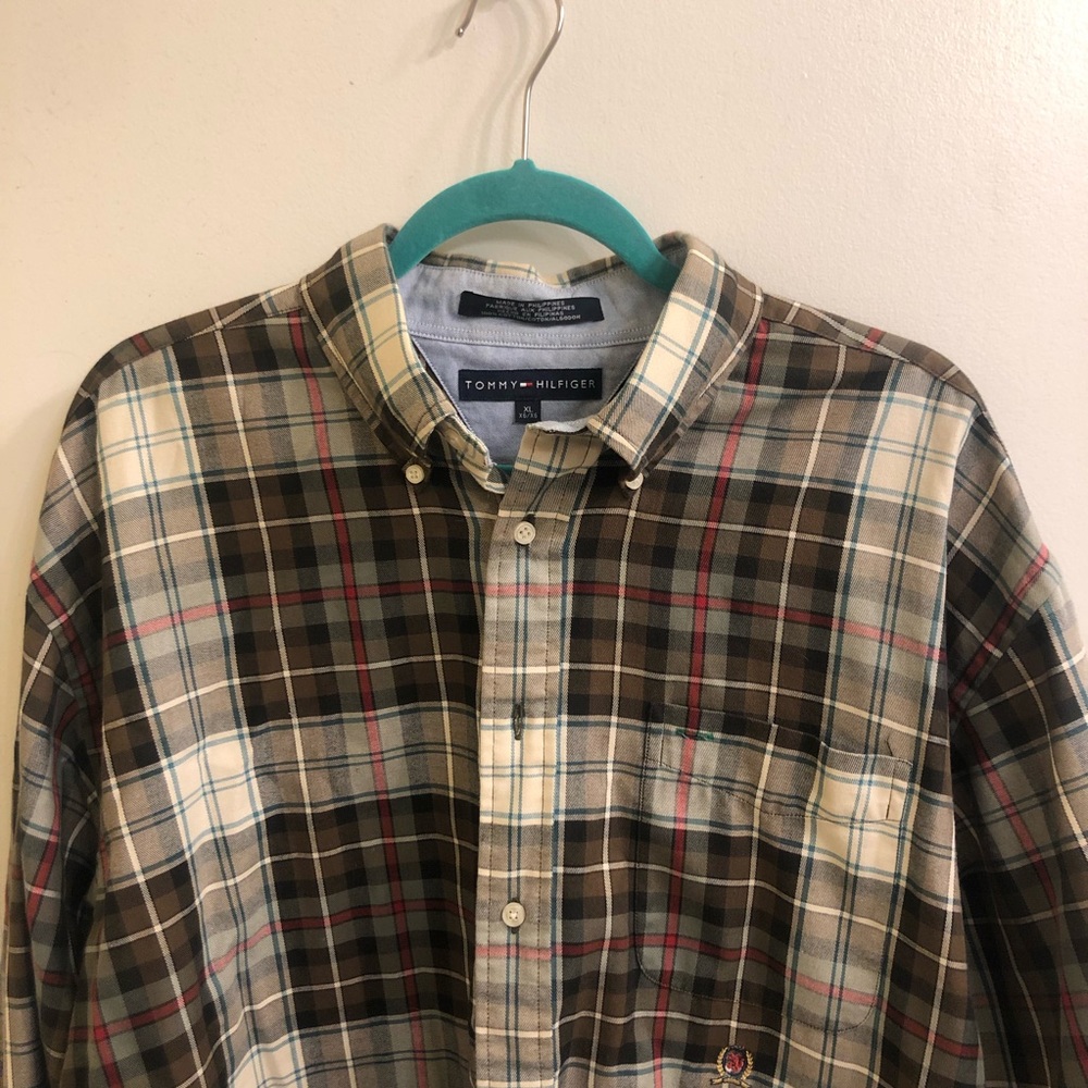 Tommy Hilfiger classic flannel